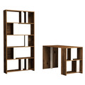 Set birou si biblioteca, Hommy Craft, Lima, PAL, Nuc/Alb