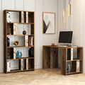 Set birou si biblioteca, Hommy Craft, Lima, PAL, Nuc/Alb