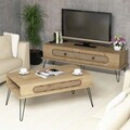 Set mobilier living, Hommy Craft, Ekol, PAL, Stejar