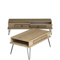 Set mobilier living, Hommy Craft, Ekol, PAL, Stejar