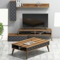 Set mobilier living, Hommy Craft, Planet, PAL, Nuc / Calcedonie
