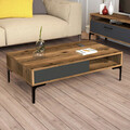 Set mobilier living, Hommy Craft, Istanbul, PAL, Nuc / Antracit
