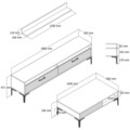 Set mobilier living, Hommy Craft, Istanbul, PAL, Nuc / Antracit