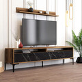 Set mobilier living, Hommy Craft, Istanbul, PAL, Nuc / Negru