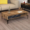 Set mobilier living, Hommy Craft, Istanbul, PAL, Nuc / Negru