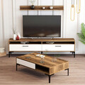 Set mobilier living, Hommy Craft, Istanbul, PAL, Nuc/Alb