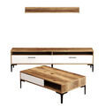 Set mobilier living, Hommy Craft, Istanbul, PAL, Nuc/Alb