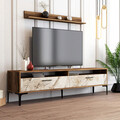 Set mobilier living, Hommy Craft, Istanbul, PAL, Nuc/Alb