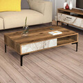 Set mobilier living, Hommy Craft, Istanbul, PAL, Nuc/Alb