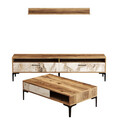 Set mobilier living, Hommy Craft, Istanbul, PAL, Nuc/Alb