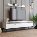 Set mobilier living, Hommy Craft, Istanbul, PAL, Alb