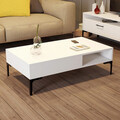Set mobilier living, Hommy Craft, Istanbul, PAL, Alb