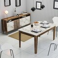 Set mobilier living, Hommy Craft, Milan 523, PAL, Nuc/Alb