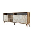 Set mobilier living, Hommy Craft, Milan 523, PAL, Nuc/Alb