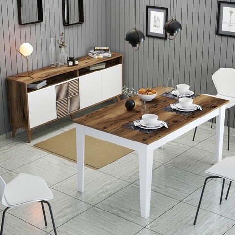 Set mobilier living, Hommy Craft, Milan 528, PAL, Nuc/Alb