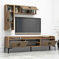 Set mobilier living, Hommy Craft, Samba, PAL, Nuc / Albastru