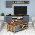 Set mobilier living, Hommy Craft, Ayla, PAL, Nuc / Albastru