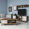 Set mobilier living, Hommy Craft, Ayla, PAL, Nuc/Alb