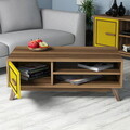 Set mobilier living, Hommy Craft, Ayla, PAL, Nuc / Galben