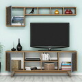 Set mobilier living, Hommy Craft, Inci, PAL, Nuc / Albastru