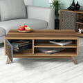 Set mobilier living, Hommy Craft, Inci, PAL, Nuc / Albastru
