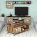 Set mobilier living, Hommy Craft, Inci, PAL, Maro/Crem