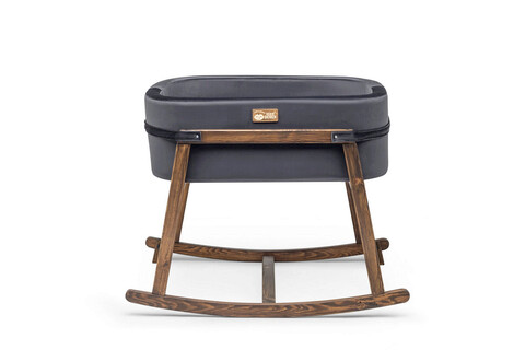 Balansoar bebelusi, Hudson, Hier, Lemn, Nuc negru