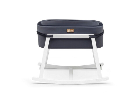 Balansoar bebelusi, Hudson, Hier, Lemn, Alb/Negru