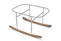 Balansoar bebelusi, Hudson, Hier Metal, Metal, Alb / Crom