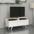 Comoda TV, Inarch, Berlin 120, PAL, Stejar / Alb
