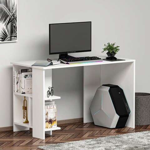 Birou, Inarch, Alya, 120x73 cm, PAL, Alb