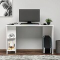 Birou, Inarch, Alya, 120x73 cm, PAL, Alb