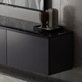 Comoda TV, Inarch, Neon, 160x35x32 cm, PAL, Antracit