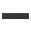 Comoda TV, Inarch, Neon, 160x35x32 cm, PAL, Antracit