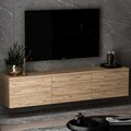 Comoda TV, Inarch, Neon, 160x35x32 cm, PAL, Maro