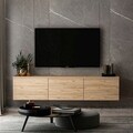 Comoda TV, Inarch, Neon, 160x35x32 cm, PAL, Maro