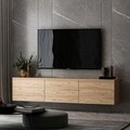 Comoda TV, Inarch, Neon, 160x35x32 cm, PAL, Maro