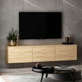 Comoda TV, Inarch, Neon, 160x35x32 cm, PAL, Maro