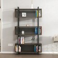 Corp biblioteca, Inarch, Still, 90x25x160 cm, PAL, Maro