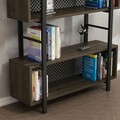 Corp biblioteca, Inarch, Still, 90x25x160 cm, PAL, Maro