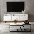 Set mobilier living, Inarch, Atlas, PAL, Alb