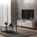 Set mobilier living, Inarch, Atlas, PAL, Alb