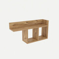 Raft de perete, Kalune Design, Room, 72x37x18 cm, PAL, Pin