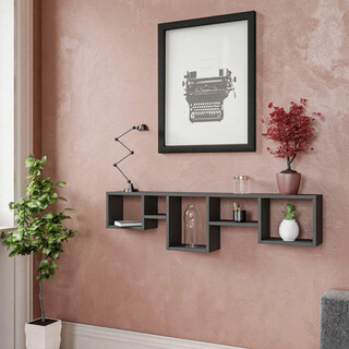 120x32x17 cm, Antracit