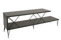 Comoda TV, Kalune Design, Street, 120x40x30 cm, PAL, Antracit
