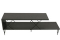 Comoda TV, Kalune Design, Street, 120x40x30 cm, PAL, Antracit