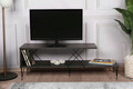 Comoda TV, Kalune Design, Street, 120x40x30 cm, PAL, Maro inchis