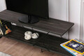 Comoda TV, Kalune Design, Street, 120x40x30 cm, PAL, Maro inchis