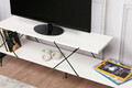 Comoda TV, Kalune Design, Street, 120x40x30 cm, PAL, Alb