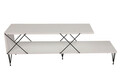 Comoda TV, Kalune Design, Street, 120x40x30 cm, PAL, Alb